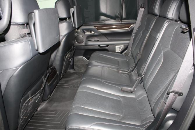Lexus LX III Рестайлинг 2 с пробегом 2019 года, цена 9 200 000 рублей, 152600 км, внедорожник, Автокод Объявления