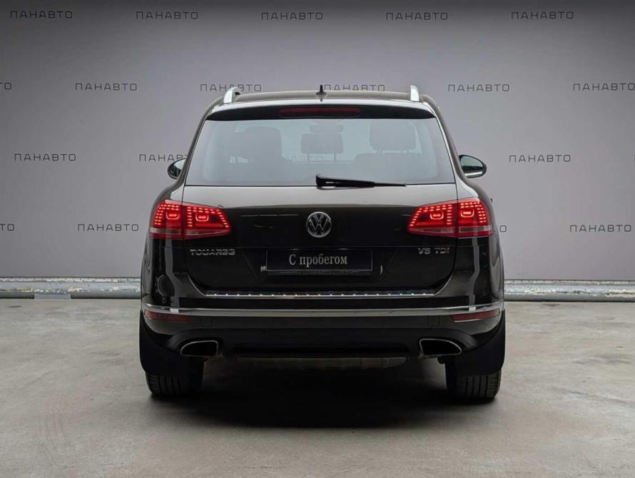 Volkswagen Touareg II Рестайлинг Москва  - изображение 5