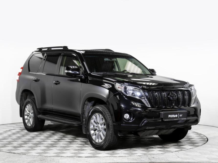 Toyota Land Cruiser Prado 150 Series Рестайлинг 1 Москва  - изображение 2