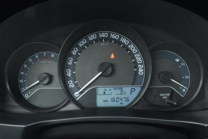 Toyota Corolla XI (E160 E170 E180) с пробегом 2015 года, цена 1 250 000 рублей, 160500 км, седан, Автокод Объявления