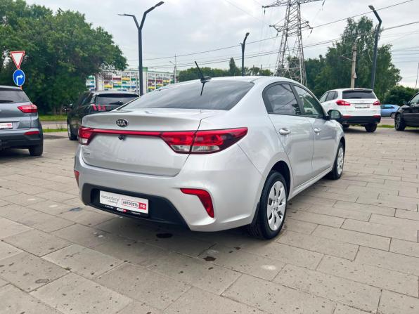 Kia Rio IV с пробегом 2017 года, цена 1 255 700 рублей, 78770 км, седан, Автокод Объявления
