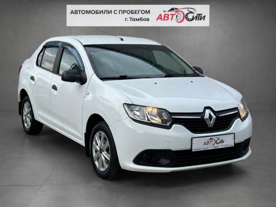 Renault Logan II Тамбов  - изображение 1