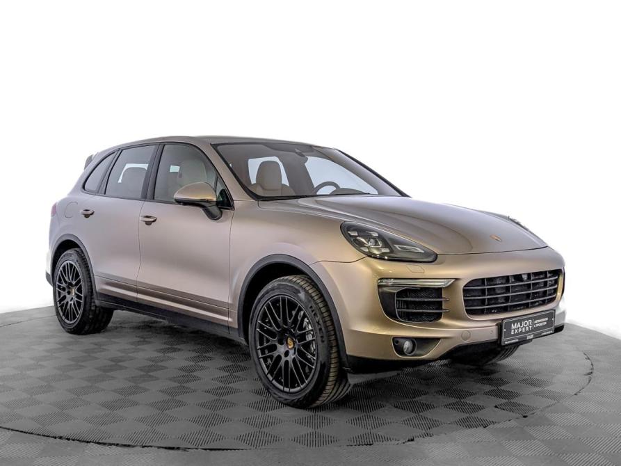 Porsche Cayenne II Рестайлинг (958) Москва  - изображение 3