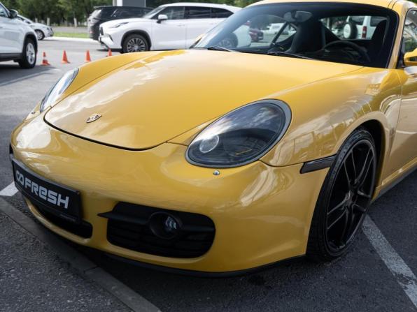 Porsche Cayman I (987) с пробегом 2007 года, цена 3 800 000 рублей, 191230 км, купе, Автокод Объявления