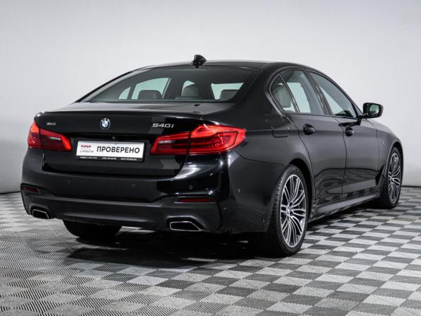 BMW 5 серии VII (G30/G31/G38) с пробегом 2017 года, цена 4 450 000 рублей, 143054 км, седан, Автокод Объявления