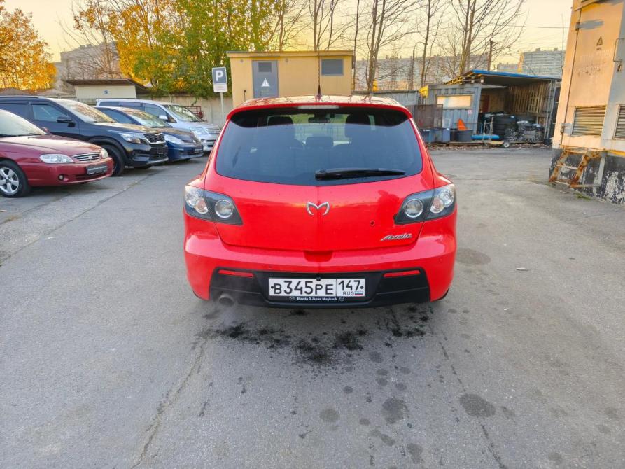 Mazda 3 I (BK) Рестайлинг Санкт-Петербург  - изображение 6