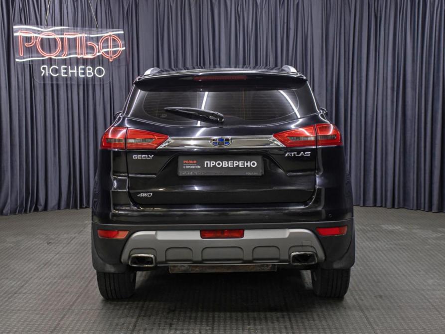 Geely Atlas I Москва  - изображение 6