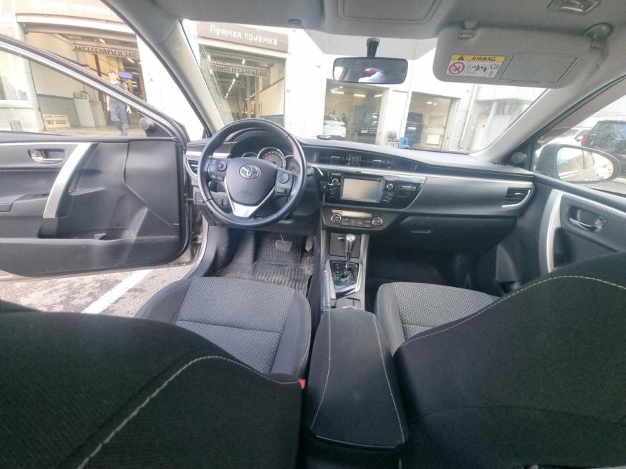Toyota Corolla XI (E160 E170 E180) Санкт-Петербург  - изображение 9