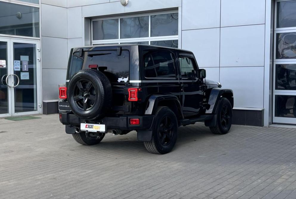 Jeep Wrangler III (JK) Владимир  - изображение 7