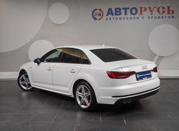 Audi A4 V (B9) с пробегом 2018 года, цена 2 472 000 рублей, 183576 км, седан, Автокод Объявления