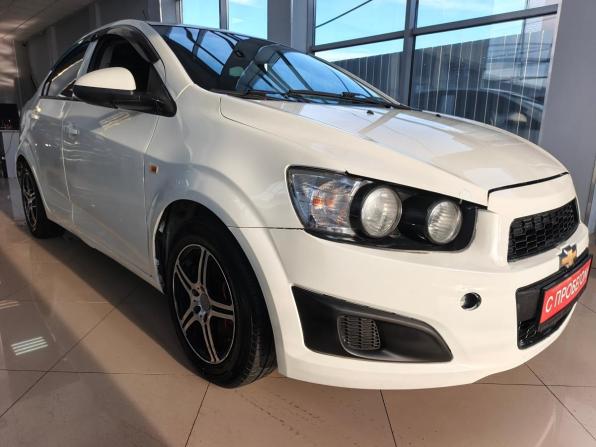 Chevrolet Aveo II с пробегом 2014 года, цена 429 000 рублей, 215000 км, седан, Автокод Объявления