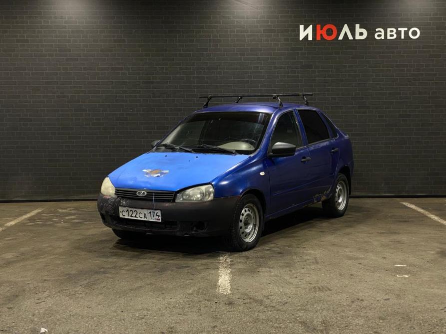 Lada (ВАЗ) Kalina I Челябинск  - изображение 1