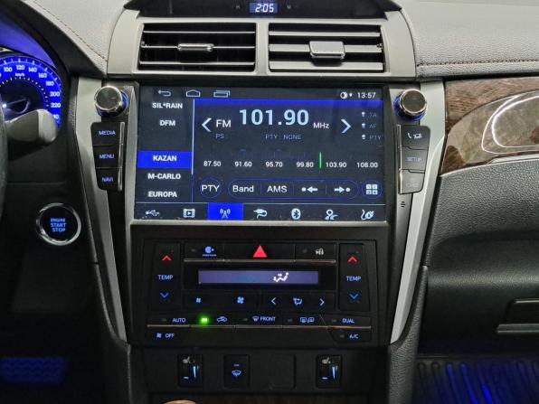 Toyota Camry VII (XV50) Рестайлинг 2 с пробегом 2017 года, цена 2 050 000 рублей, 177319 км, седан, Автокод Объявления