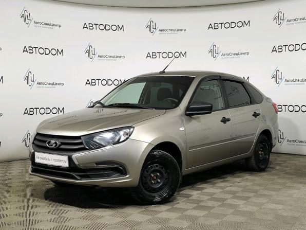 Lada (ВАЗ) Granta I Рестайлинг с пробегом 2020 года, цена 574 000 рублей, 112081 км, лифтбек, Автокод Объявления
