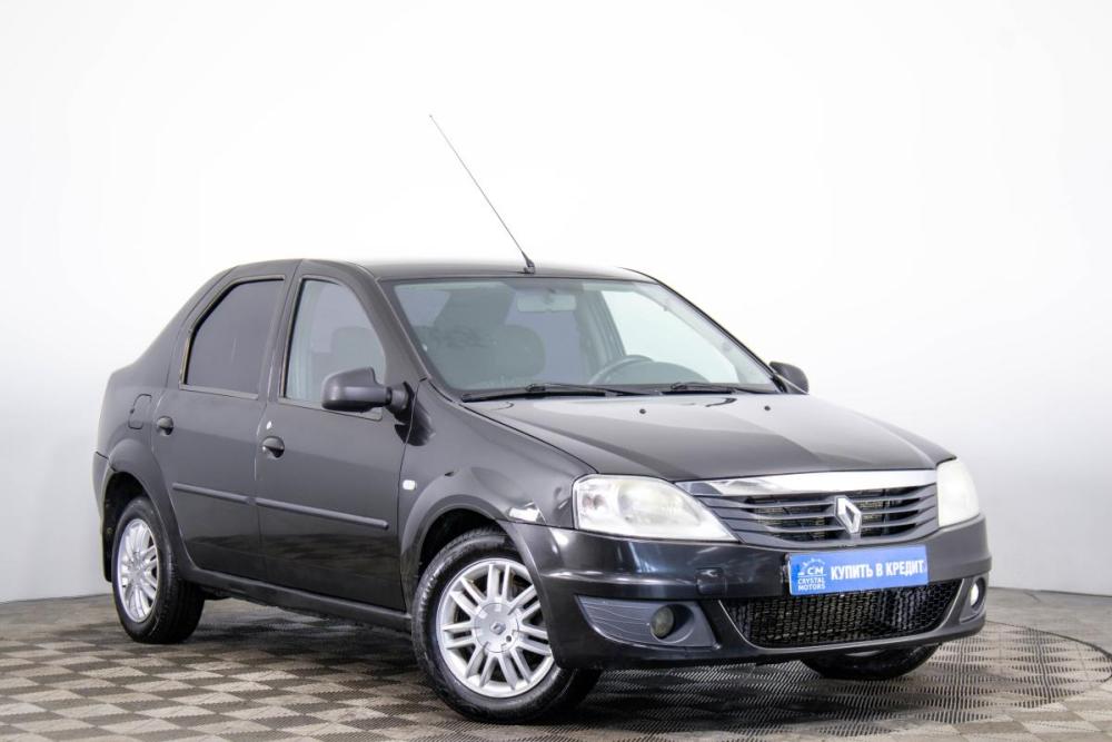 Renault Logan I Рестайлинг Пермь  - изображение 1