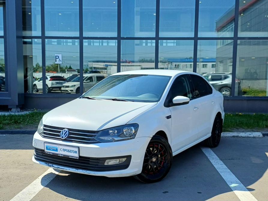 Volkswagen Polo V Рестайлинг Москва  - изображение 1