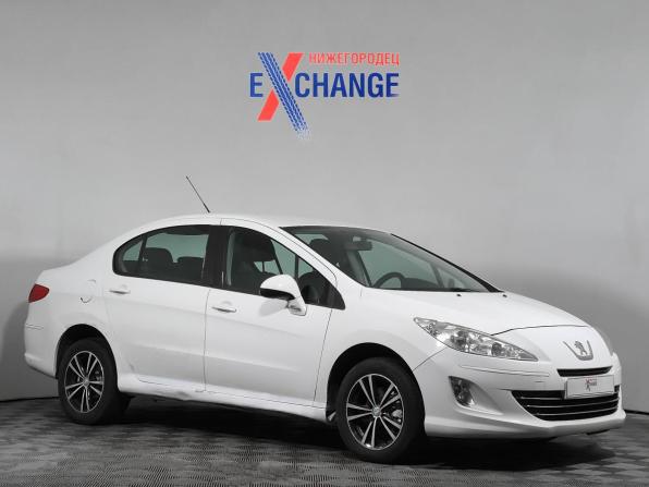 Peugeot 408 I с пробегом 2012 года, цена 560 000 рублей, 162810 км, седан, Автокод Объявления