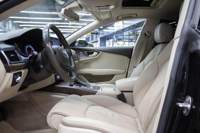 Audi A7 I (4G) Рестайлинг с пробегом 2014 года, цена 2 549 000 рублей, 205117 км, лифтбек, Автокод Объявления