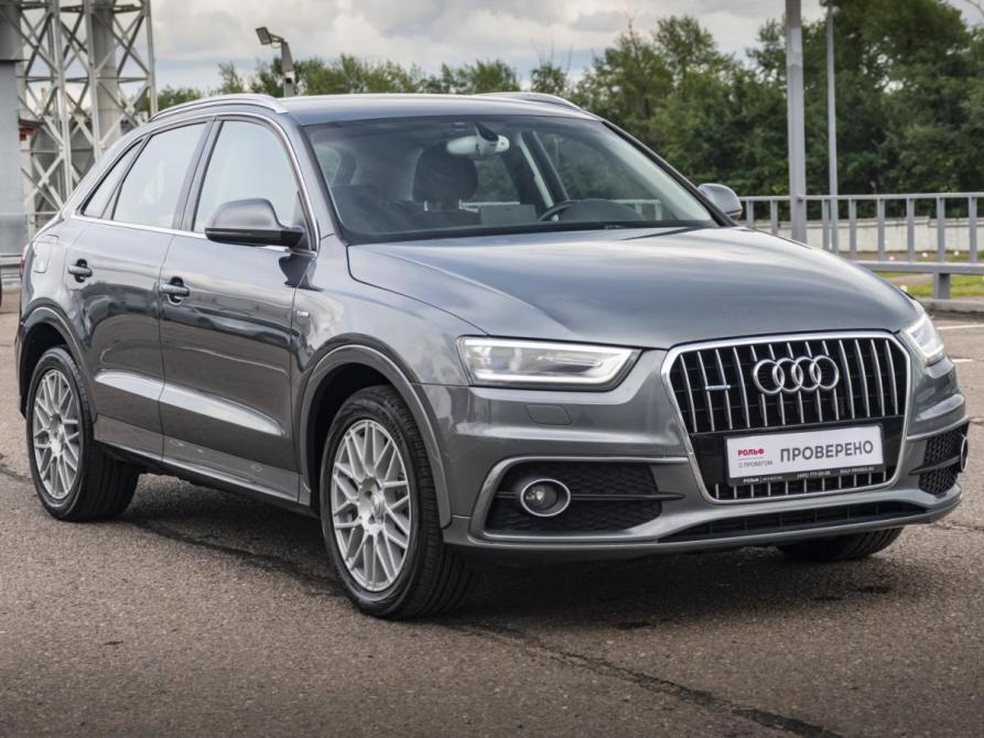 Audi Q3 I (8U) Москва  - изображение 3