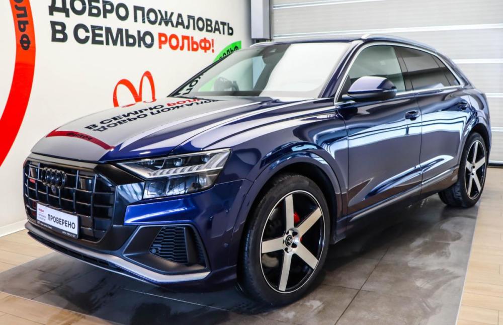 Audi Q8 I (4M) Москва  - изображение 1