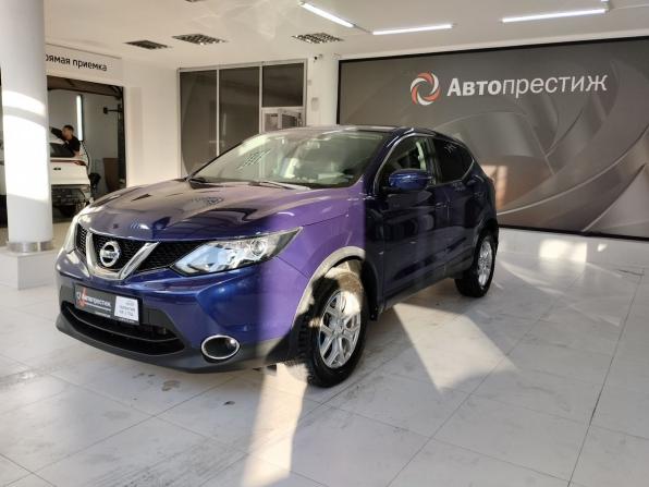 Nissan Qashqai II Рестайлинг с пробегом 2017 года, цена 1 350 000 рублей, 157732 км, внедорожник, Автокод Объявления