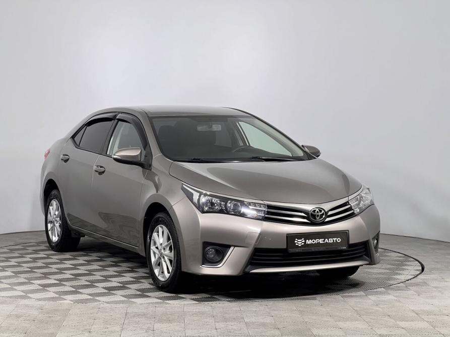 Toyota Corolla XI (E160 E170 E180) Калининград  - изображение 3