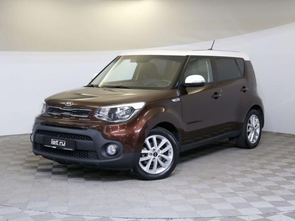 Kia Soul II Рестайлинг с пробегом 2018 года, цена 1 590 000 рублей, 62000 км, хэтчбек, Автокод Объявления