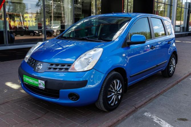 Nissan Note I с пробегом 2007 года, цена 421 000 рублей, 152135 км, хэтчбек, Автокод Объявления