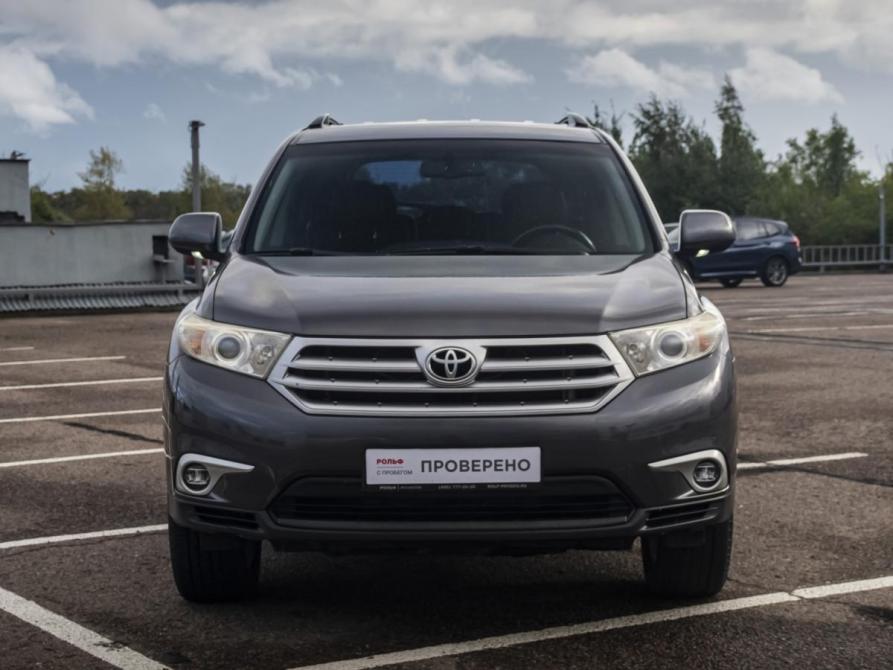 Toyota Highlander II (XU40) Рестайлинг Москва  - изображение 2