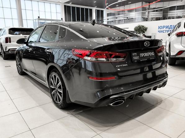 Kia Optima IV Рестайлинг с пробегом 2019 года, цена 1 990 000 рублей, 108350 км, седан, Автокод Объявления