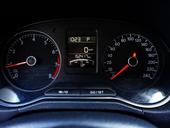 Volkswagen Polo V Рестайлинг с пробегом 2015 года, цена 980 000 рублей, 152420 км, седан, Автокод Объявления