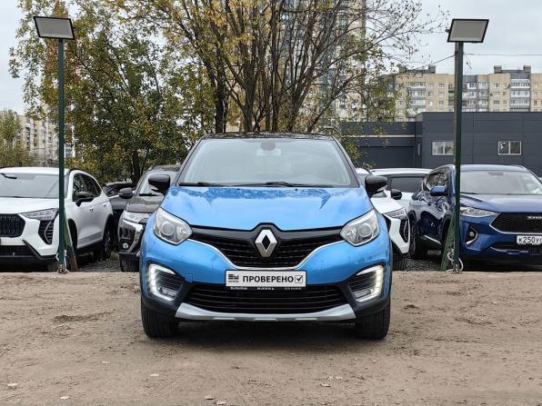 Renault Kaptur I с пробегом 2017 года, цена 1 029 000 рублей, 215000 км, внедорожник, Автокод Объявления