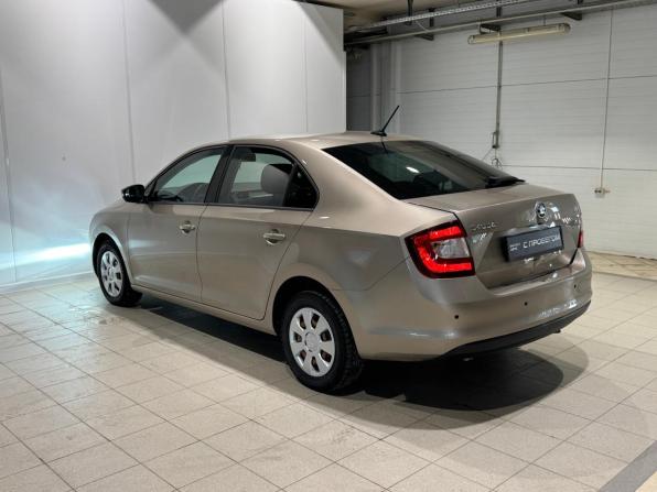 Skoda Rapid I Рестайлинг с пробегом 2019 года, цена 1 100 000 рублей, 103000 км, лифтбек, Автокод Объявления