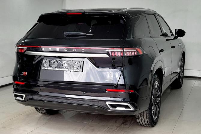 Новый Jaecoo J8 2026 года, цена 4 445 000 рублей, внедорожник, Автокод Объявления