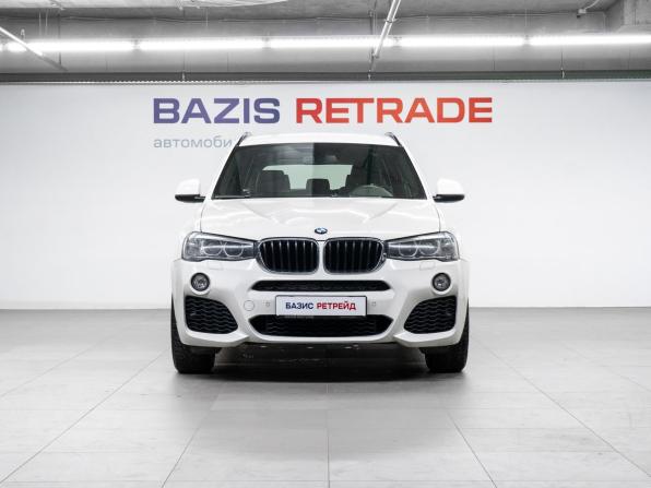 BMW X3 II (F25) Рестайлинг с пробегом 2017 года, цена 2 589 000 рублей, 130988 км, внедорожник, Автокод Объявления