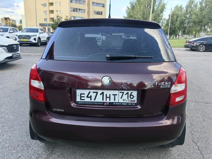 Skoda Fabia II Нижнекамск  - изображение 4