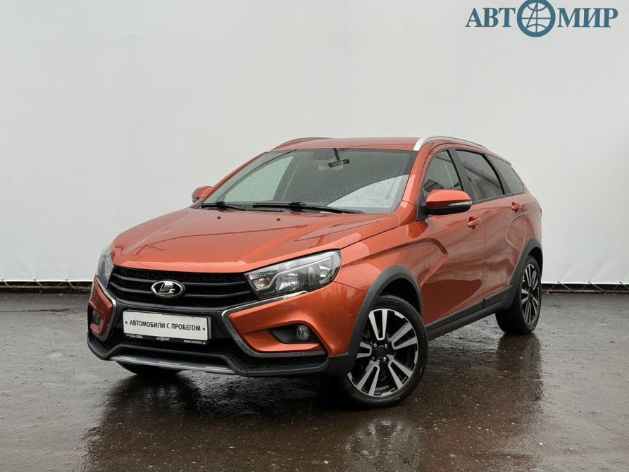 Lada (ВАЗ) Vesta I Москва  - изображение 1