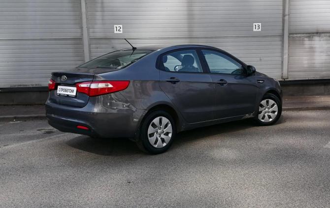 Kia Rio III с пробегом 2012 года, цена 559 000 рублей, 200924 км, седан, Автокод Объявления