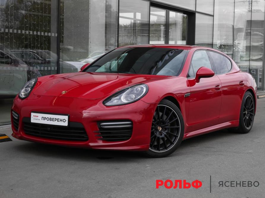 Porsche Panamera I Рестайлинг Москва  - изображение 1