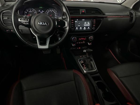 Kia Rio IV с пробегом 2019 года, цена 1 650 000 рублей, 43400 км, хэтчбек, Автокод Объявления