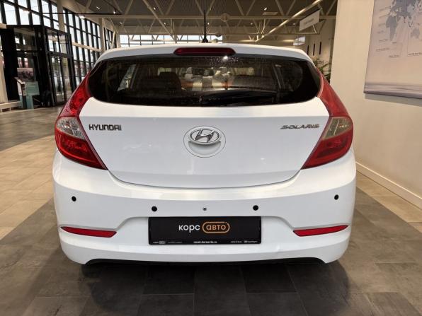 Hyundai Solaris I Рестайлинг с пробегом 2014 года, цена 900 000 рублей, 172491 км, хэтчбек, Автокод Объявления