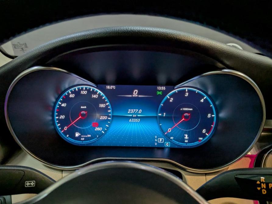 Mercedes-Benz GLC Coupe I (C253) Рестайлинг Москва  - изображение 18