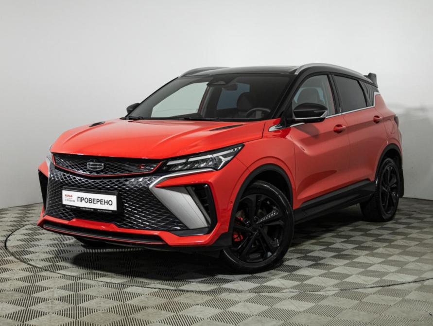 Geely Coolray I Рестайлинг Санкт-Петербург  - изображение 1