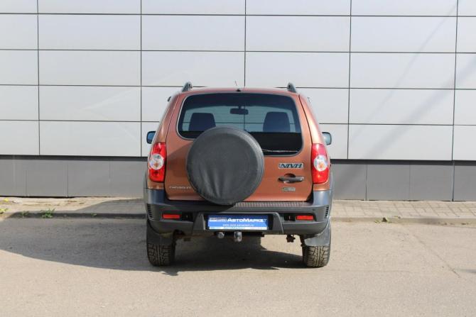 Chevrolet Niva I Рестайлинг с пробегом 2019 года, цена 828 000 рублей, 47923 км, внедорожник, Автокод Объявления
