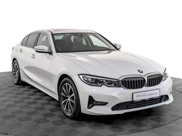 BMW 3 серии VII (G2x) с пробегом 2020 года, цена 3 300 000 рублей, 109992 км, седан, Автокод Объявления