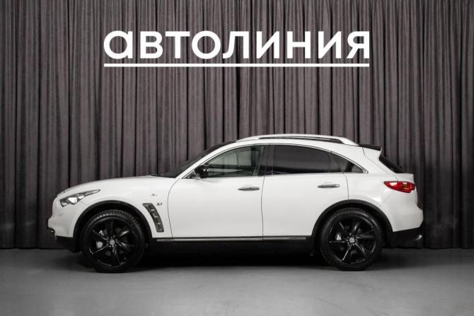 Infiniti QX70 с пробегом 2013 года, цена 1 750 000 рублей, 212000 км, внедорожник, Автокод Объявления