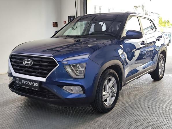 Hyundai Creta II с пробегом 2021 года, цена 2 299 000 рублей, 68000 км, внедорожник, Автокод Объявления