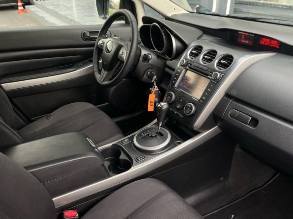 Mazda CX-7 I Рестайлинг с пробегом 2011 года, цена 880 000 рублей, 270000 км, внедорожник, Автокод Объявления