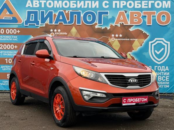 Kia Sportage III с пробегом 2013 года, цена 1 280 000 рублей, 128600 км, внедорожник, Автокод Объявления