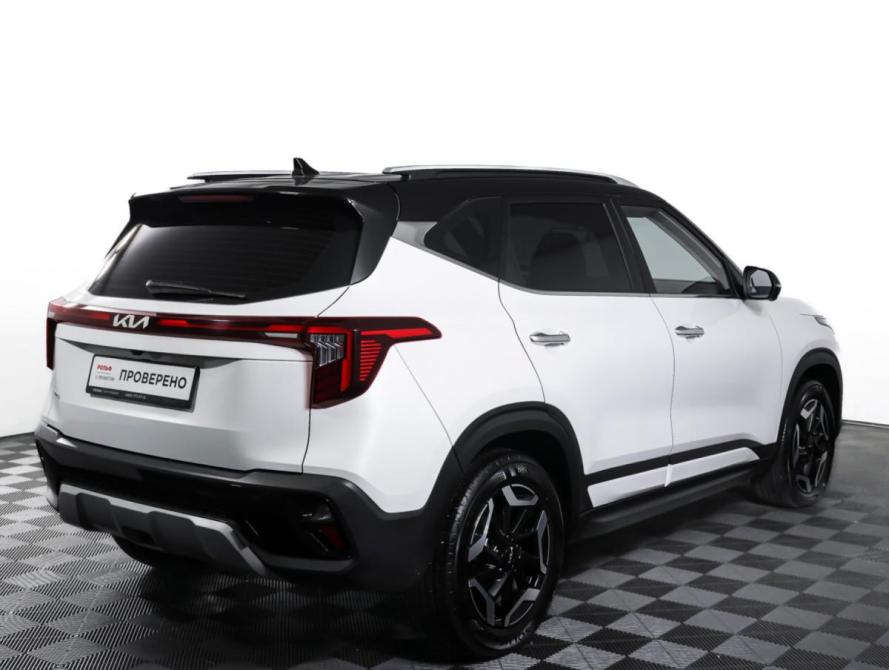 Kia Seltos I Рестайлинг Москва  - изображение 5